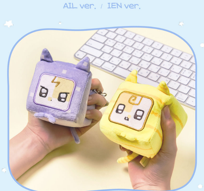 (PRE-ORDER 2025-11-17) IU - 2025 IU POP-UP STORE [Found at Eight] & [A Flower Bookmark, Pt. 3] Official MD - Square Stress Ball (2 Versions)