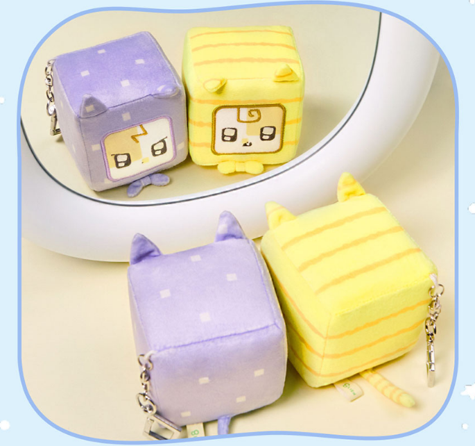 (PRE-ORDER 2025-11-17) IU - 2025 IU POP-UP STORE [Found at Eight] & [A Flower Bookmark, Pt. 3] Official MD - Square Stress Ball (2 Versions)