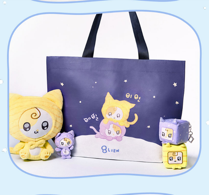 (PRE-ORDER 2025-11-17) IU - 2025 IU POP-UP STORE [Found at Eight] & [A Flower Bookmark, Pt. 3] Official MD - Sitting Doll (2 Versions)