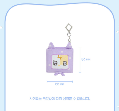 (PRE-ORDER 2025-11-17) IU - 2025 IU POP-UP STORE [Found at Eight] & [A Flower Bookmark, Pt. 3] Official MD - Square Stress Ball (2 Versions)