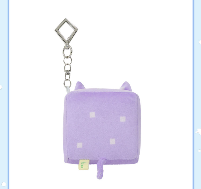 (PRE-ORDER 2025-11-17) IU - 2025 IU POP-UP STORE [Found at Eight] & [A Flower Bookmark, Pt. 3] Official MD - Square Stress Ball (2 Versions)