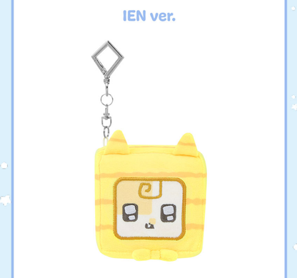 (PRE-ORDER 2025-11-17) IU - 2025 IU POP-UP STORE [Found at Eight] & [A Flower Bookmark, Pt. 3] Official MD - Square Stress Ball (2 Versions)