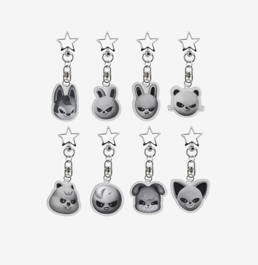 (PRE-ORDER 2026-08-15) Stray Kids - EVIL SKZOO ACRYLIC KEYRING [SKZOO Everywhere All Around The World](8 Versions)(POB Included Based on Order Amount)