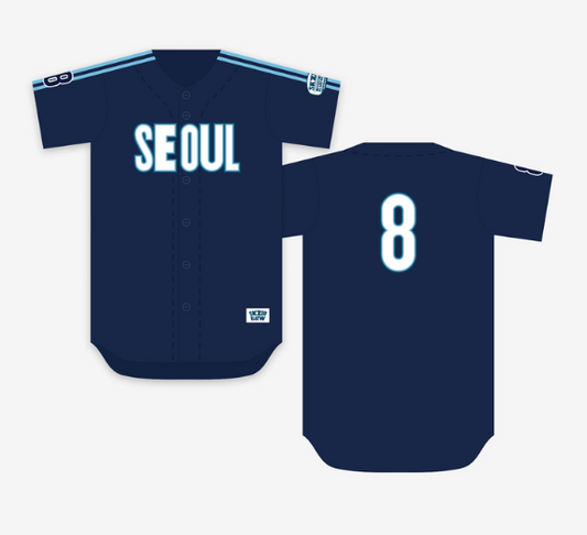 (PRE-ORDER 2026-08-15) Stray Kids - BASEBALL JERSEY SEOUL Ver. [SKZOO Everywhere All Around The World](POB Included Based on Order Amount)