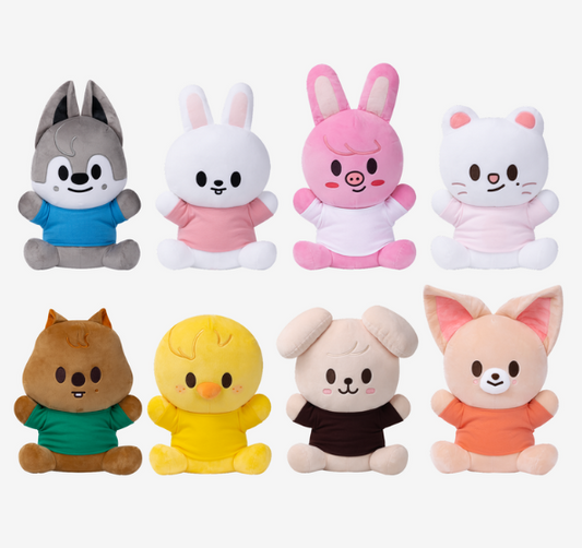 (PRE-ORDER 2026-08-15) Stray Kids - SKZOO PLUSH HUG ME Ver. [SKZOO Everywhere All Around The World](8 Versions)(POB Included Based on Order Amount)