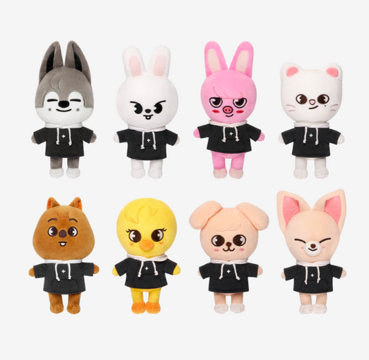 (PRE-ORDER 2026-08-15) Stray Kids - SKZOO PLUSH ORIGINAL Ver. [SKZOO Everywhere All Around The World](8 Versions)(POB Included Based on Order Amount)