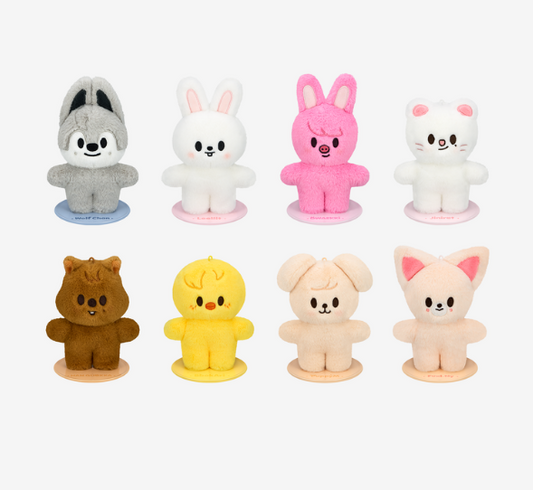 (PRE-ORDER 2026-08-15) Stray Kids - SKZOO PLUSH STANDING Ver. [SKZOO Everywhere All Around The World](8 Versions)(POB Included Based on Order Amount)