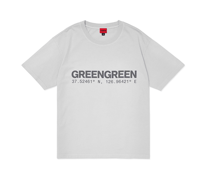 (PRE-ORDER 2026-05-26) CORTIS - The 2nd EP [GREENGREEN] Official Merch [S/S T-Shirt]