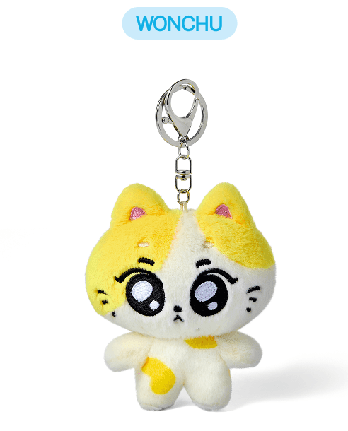 (PRE-ORDER 2026-08-15) ENHYPEN - [ENCHIN Official Merch] Plush Keyring (6 Versions)
