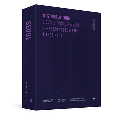 BTS - [BTS WORLD TOUR - LOVE YOURSELF : SPEAK YOURSELF THE FINAL] Blu-ray Version