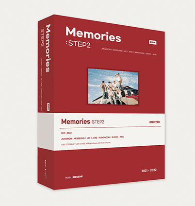 ENHYPEN - [Memories : STEP2 Digital Code 2021-2022]