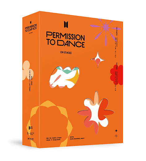 BTS - [BTS PERMISSION TO DANCE ON STAGE in THE US] Digital Code Version