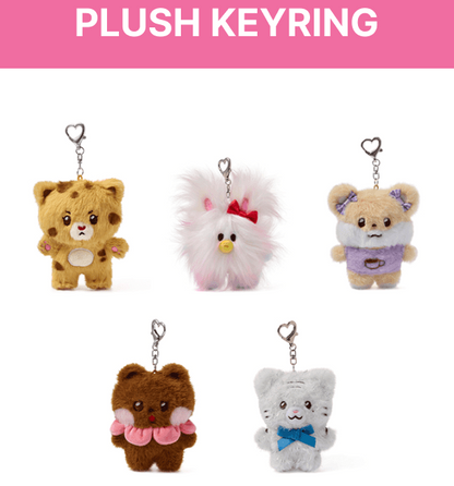 (PRE-ORDER 2026-06-01) ILLIT - Official MD Plush Keyring [DEARLiT](5 Versions)