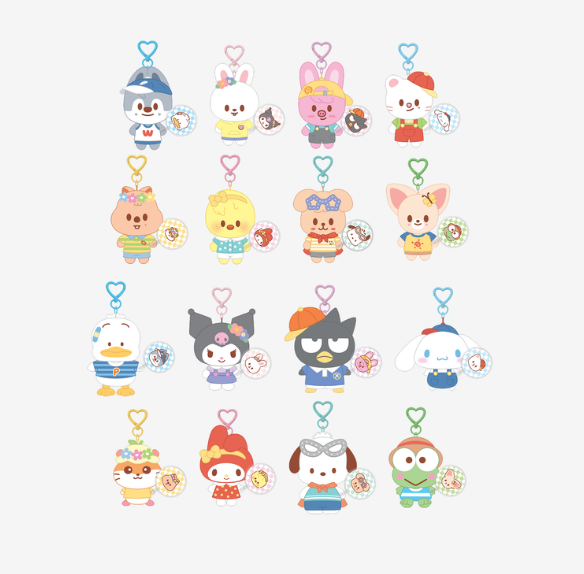 (PRE-ORDER 2026-10-30) Stray Kids - [SKZOO X SANRIO CHARACTERS] 10CM PLUSH MINI PICKET Ver.