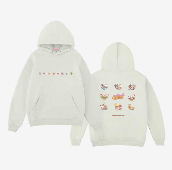 (PRE-ORDER 2026-10-30) Stray Kids - [SKZOO X SANRIO CHARACTERS] HOODIE