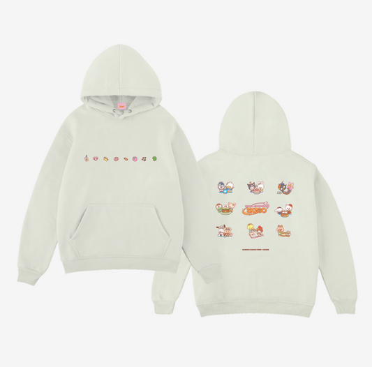 (PRE-ORDER 2026-10-30) Stray Kids - [SKZOO X SANRIO CHARACTERS] HOODIE