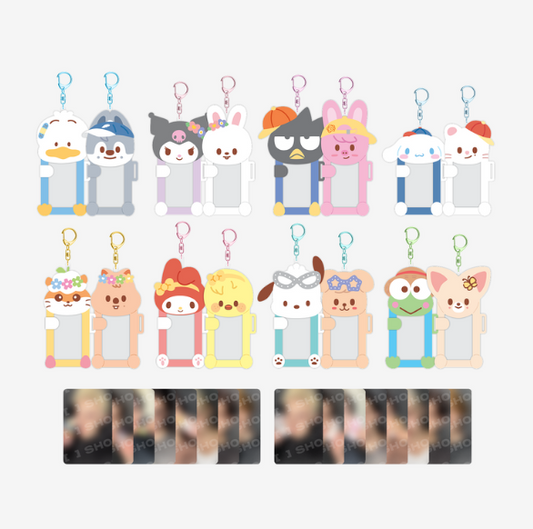 (PRE-ORDER 2026-10-30) Stray Kids - [SKZOO X SANRIO CHARACTERS] CONNECTING PHOTOCARD HOLDER