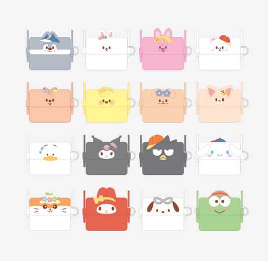 (PRE-ORDER 2026-10-30) Stray Kids - [SKZOO X SANRIO CHARACTERS] CARD WALLET CROSS BAG
