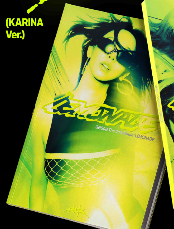 aespa - 2nd Album [LEMONADE] ACID Version (4 Versions)