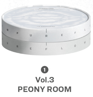 LE SSERAFIM - 2nd Studio Album [PUREFLOW pt.1] (4 Versions)(POB Option Available)