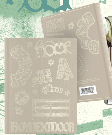 BOYNEXTDOOR - 1st Studio Album [HOME] Standard Version (3 Versions)