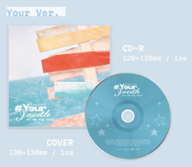 UAU - 2nd Mini Album [Playlist #Your Youth] Compact Version (2 Versions)