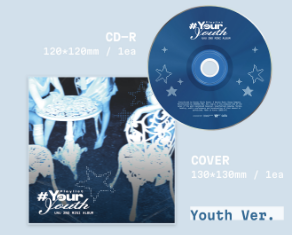 UAU - 2nd Mini Album [Playlist #Your Youth] Compact Version (2 Versions)