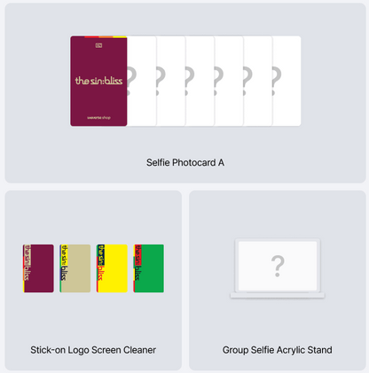 (PRE-ORDER 2026-08-21) ENHYPEN - 8th Mini Album [the sin : bliss] Standard Version (4 Versions) Random 1ea (Weverse Shop POB Included))