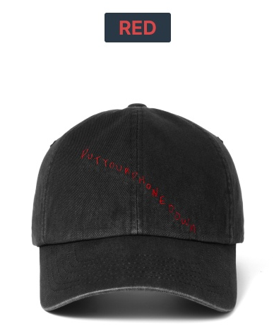 (PRE-ORDER 2026-09-20) CORTIS - [`26 TOUR PUT YOUR PHONE DOWN] Ball Cap (2 Options)