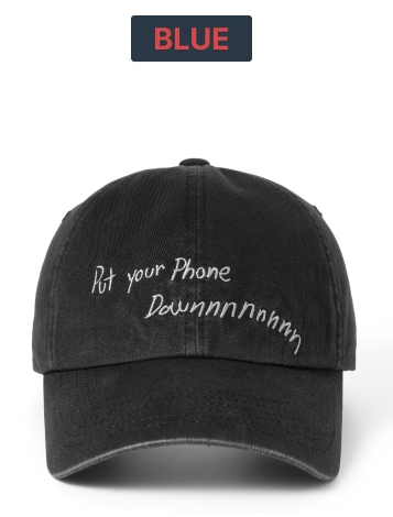 (PRE-ORDER 2026-09-20) CORTIS - [`26 TOUR PUT YOUR PHONE DOWN] Ball Cap (2 Options)