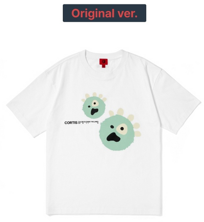 (PRE-ORDER 2026-09-20) CORTIS - [`26 TOUR PUT YOUR PHONE DOWN] CORTIS Ball T-Shirt (M Size)