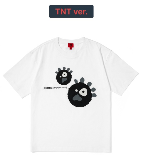 (PRE-ORDER 2026-09-20) CORTIS - [`26 TOUR PUT YOUR PHONE DOWN] CORTIS Ball T-Shirt (M Size)