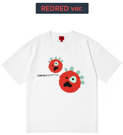 (PRE-ORDER 2026-09-20) CORTIS - [`26 TOUR PUT YOUR PHONE DOWN] CORTIS Ball T-Shirt (M Size)