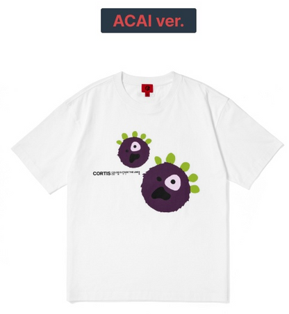 (PRE-ORDER 2026-09-20) CORTIS - [`26 TOUR PUT YOUR PHONE DOWN] CORTIS Ball T-Shirt (M Size)