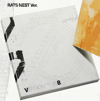 V8(VERNON THE8)(Seventeen) - 1st Mini Album [V8] Standard Version (2 Versions)(POB Option available)