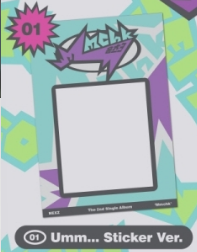 NEXZ - 2rd Single Album [Mmchk 음츠크] Sticker Version (2 Versions)