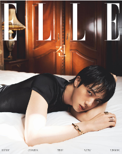 (PRE-ORDER 2026-08-03) ELLE 2026.08 x JIN (BTS) (6 Covers)