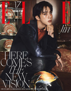 (PRE-ORDER 2026-08-03) ELLE 2026.08 x JIN (BTS) (6 Covers)