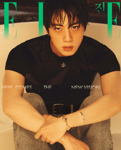 (PRE-ORDER 2026-08-03) ELLE 2026.08 x JIN (BTS) (6 Covers)