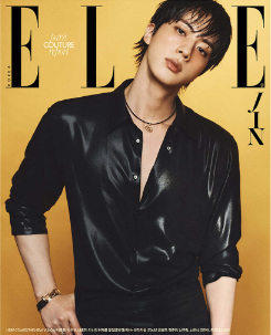 (PRE-ORDER 2026-08-03) ELLE 2026.08 x JIN (BTS) (6 Covers)