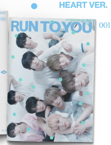 AHOF - 3rd Mini Album [RUN TO YOU] Photobook Version (2 Versions)(RESTOCK 2026-08-10) Random 1ea