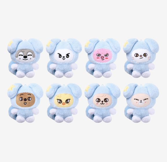 (PRE-ORDER 2026-11-16) Stray Kids - [Stray Kids World Tour <RUN IT SEOUL> Merch] SKZOO PLUSH in TASY - RUN IT (POB Included Based on Order Amount)