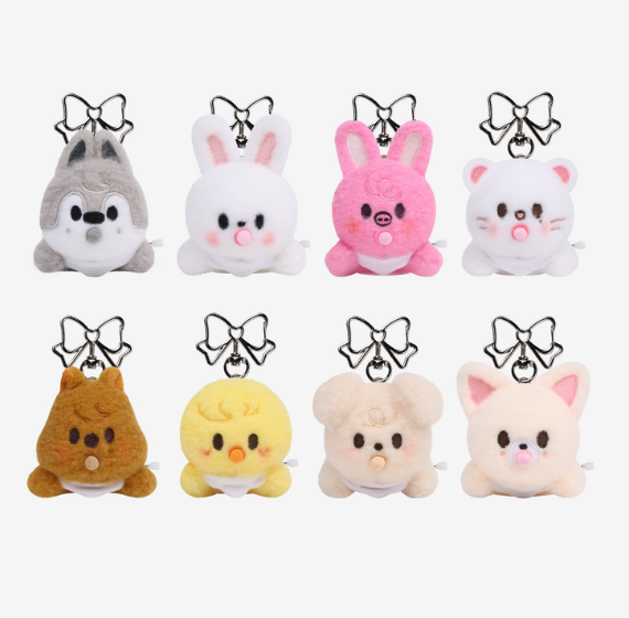 (PRE-ORDER 2026-11-16) Stray Kids - [Stray Kids World Tour <RUN IT SEOUL> Merch] SKZOO SECRET WIND-UP PLUSH - RUN IT (POB Included Based on Order Amount)
