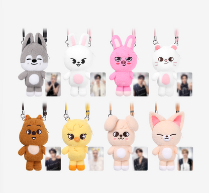 (PRE-ORDER 2026-11-16) Stray Kids - [Stray Kids World Tour <RUN IT SEOUL> Merch] SKZOO PLUSH CROSS BAG - RUN IT (POB Included Based on Order Amount)