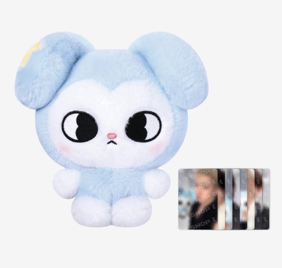 (PRE-ORDER 2026-11-16) Stray Kids - [Stray Kids World Tour <RUN IT SEOUL> Merch] TASY PLUSH ORIGINAL Ver. - RUN IT (POB Included Based on Order Amount)