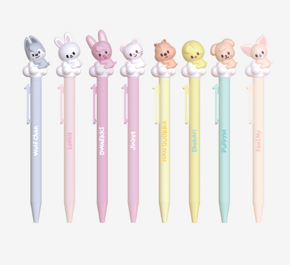 (PRE-ORDER 2026-11-16) Stray Kids - [Stray Kids World Tour <RUN IT SEOUL> Merch] SKZOO FIGURE PEN - RUN IT (POB Included Based on Order Amount)