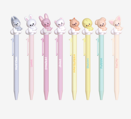 (PRE-ORDER 2026-11-16) Stray Kids - [Stray Kids World Tour <RUN IT SEOUL> Merch] SKZOO FIGURE PEN - RUN IT (POB Included Based on Order Amount)
