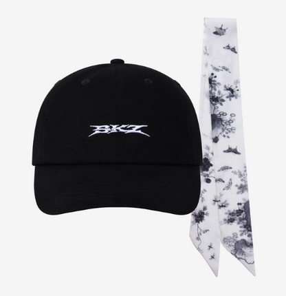(PRE-ORDER 2026-11-16) Stray Kids - [Stray Kids World Tour <RUN IT SEOUL> Merch] BANDANA BALL CAP - RUN IT (POB Included Based on Order Amount)