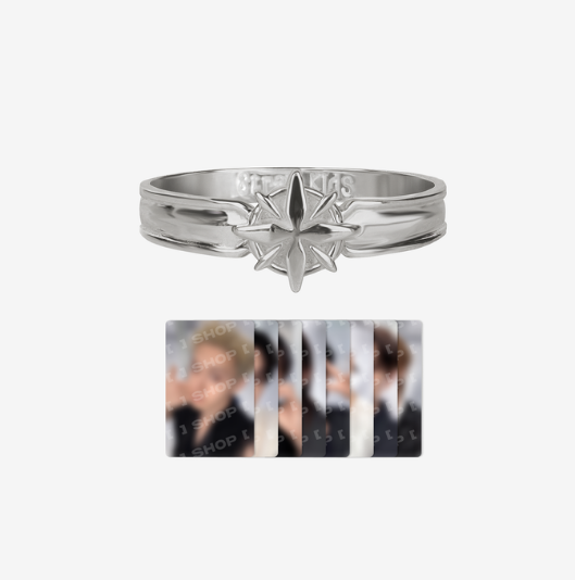 (PRE-ORDER 2026-11-16) Stray Kids - [Stray Kids World Tour <RUN IT SEOUL> Merch] RING - RUN IT (POB Included Based on Order Amount)