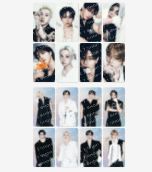 (PRE-ORDER 2026-11-16) Stray Kids - [Stray Kids World Tour <RUN IT SEOUL> Merch] SPECIAL TRADING CARD - RUN IT (POB Included Based on Order Amount)